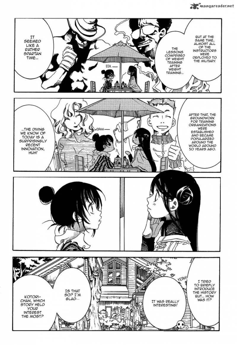 Amanchu! Chapter 58 page 19