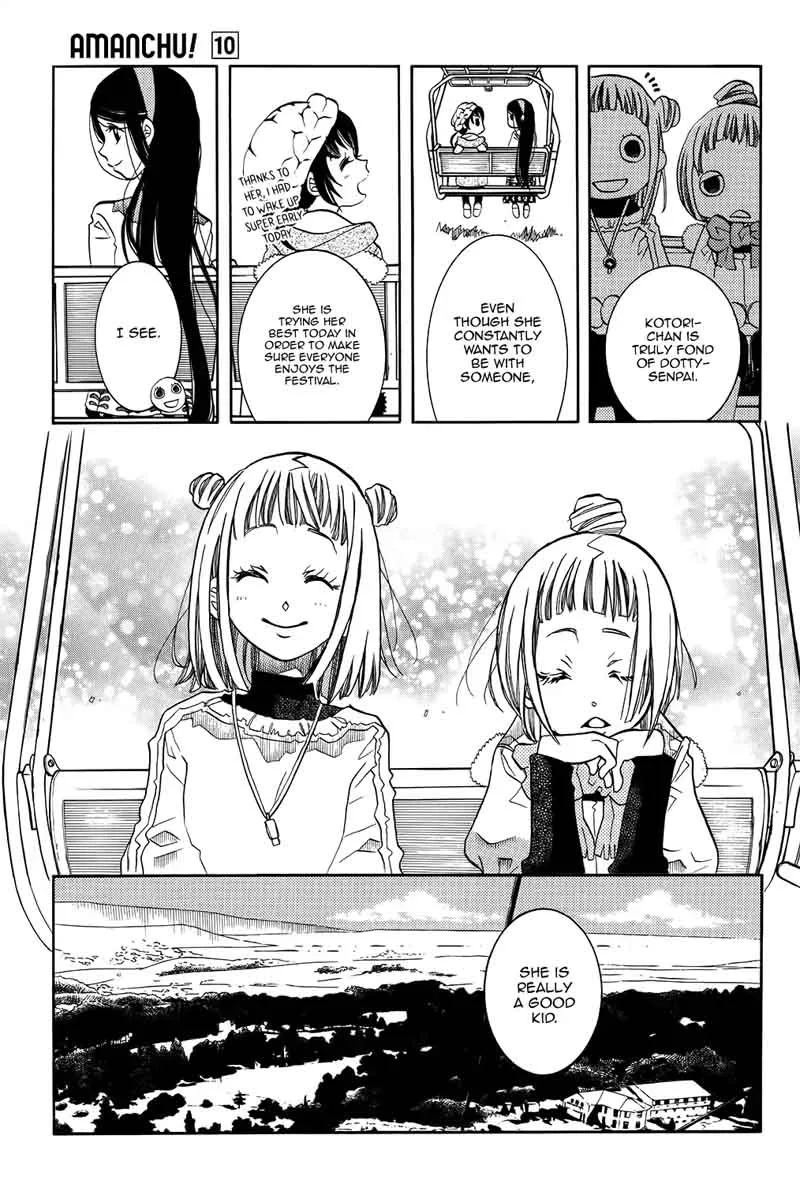 Amanchu! Chapter 59 page 8
