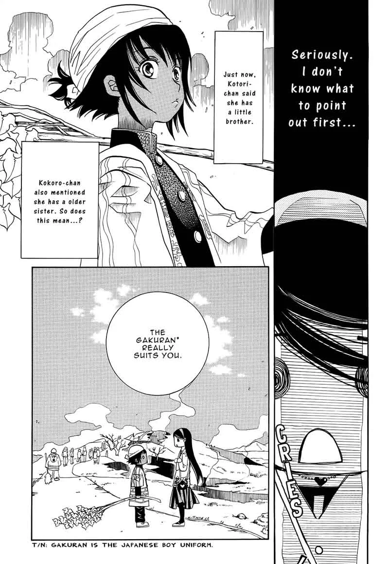 Amanchu! Chapter 59 page 15