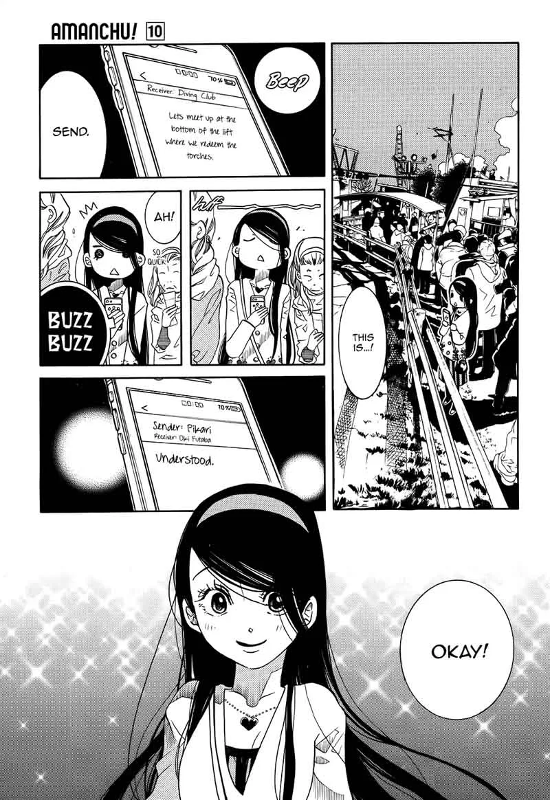 Amanchu! Chapter 59 page 19