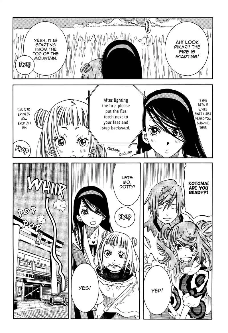 Amanchu! Chapter 59 page 28