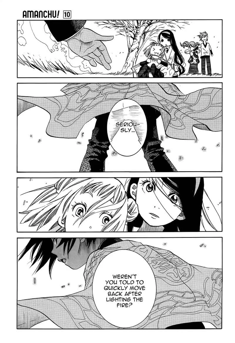 Amanchu! Chapter 59 page 31