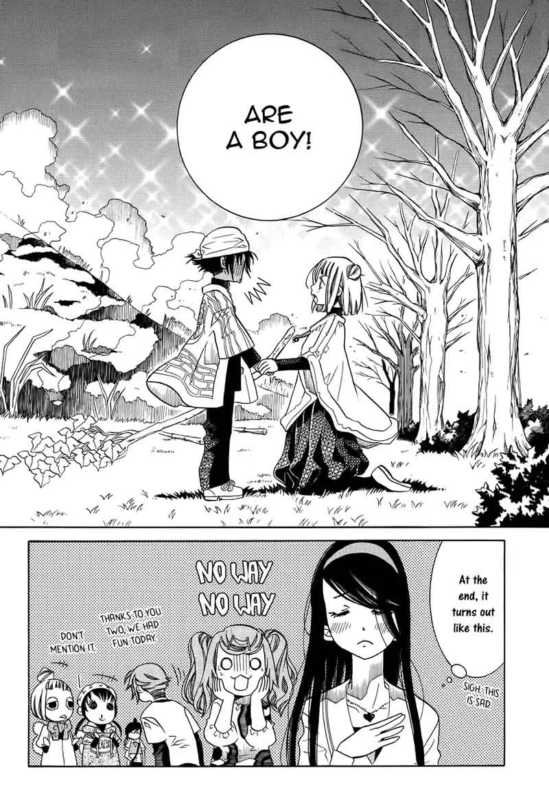 Amanchu! Chapter 59 page 36