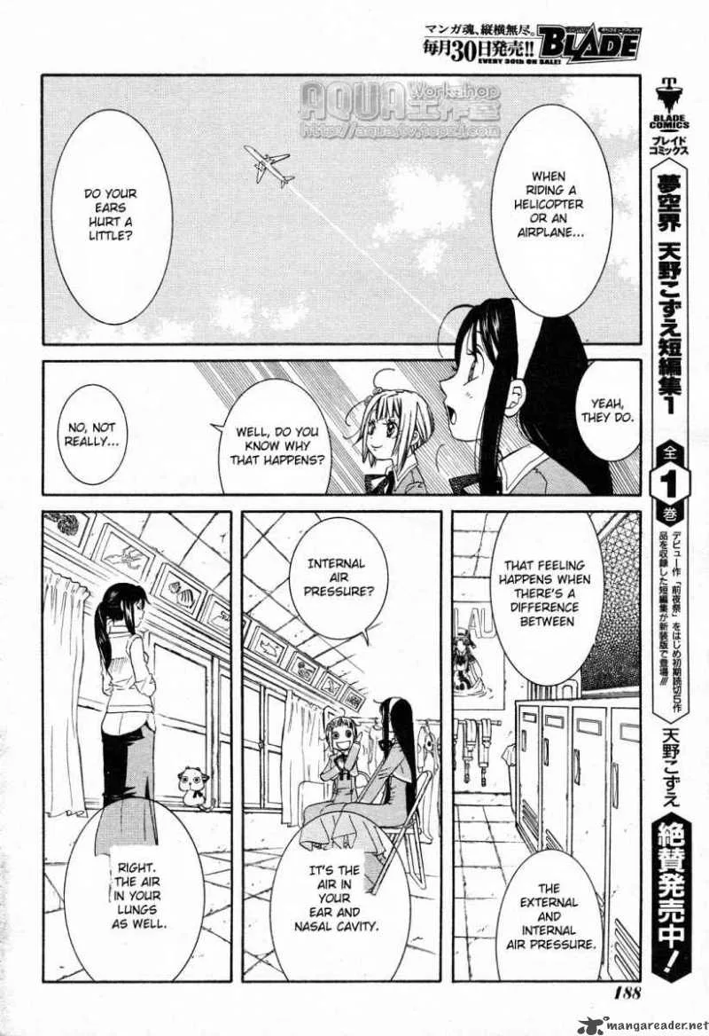 Amanchu! Chapter 6 page 10