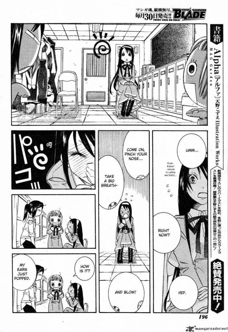 Amanchu! Chapter 6 page 18