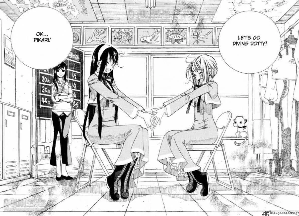 Amanchu! Chapter 6 page 28