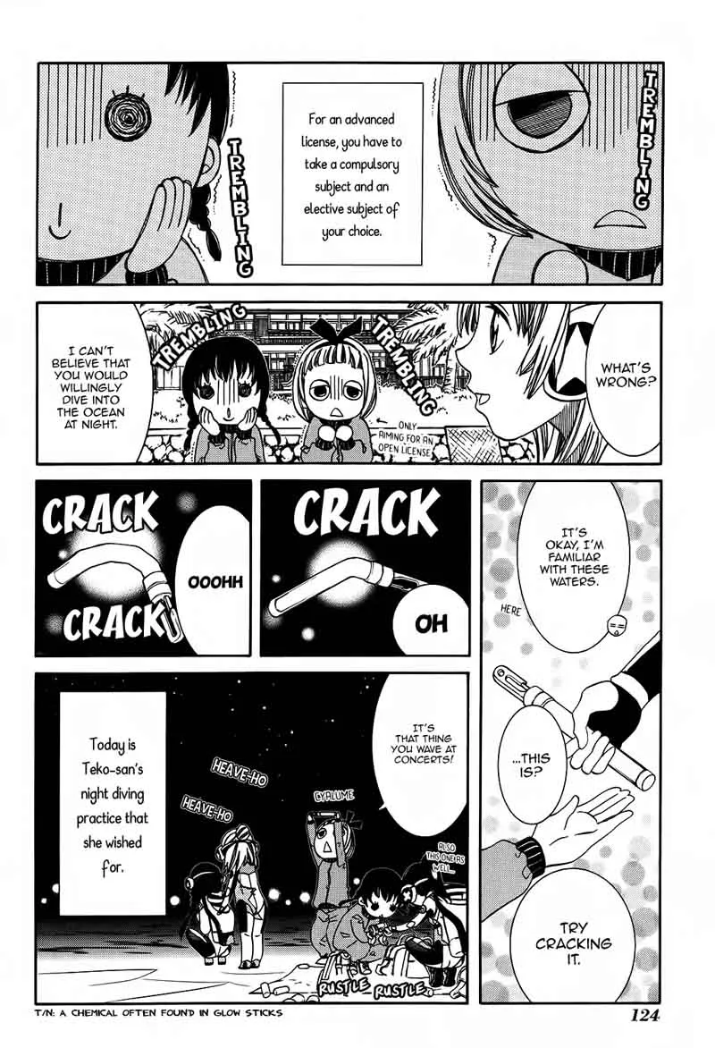 Amanchu! Chapter 60 page 5