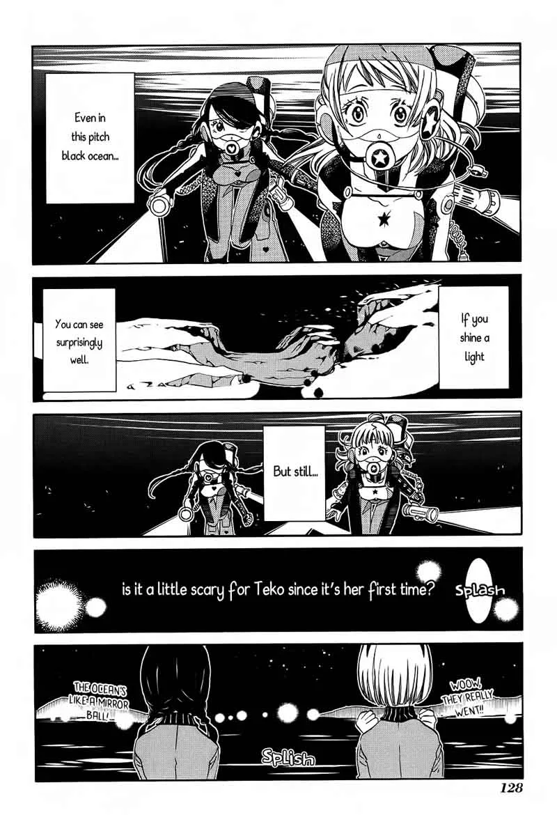 Amanchu! Chapter 60 page 9