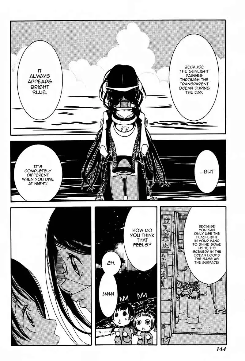 Amanchu! Chapter 60 page 24