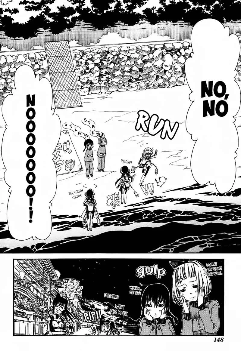 Amanchu! Chapter 60 page 28