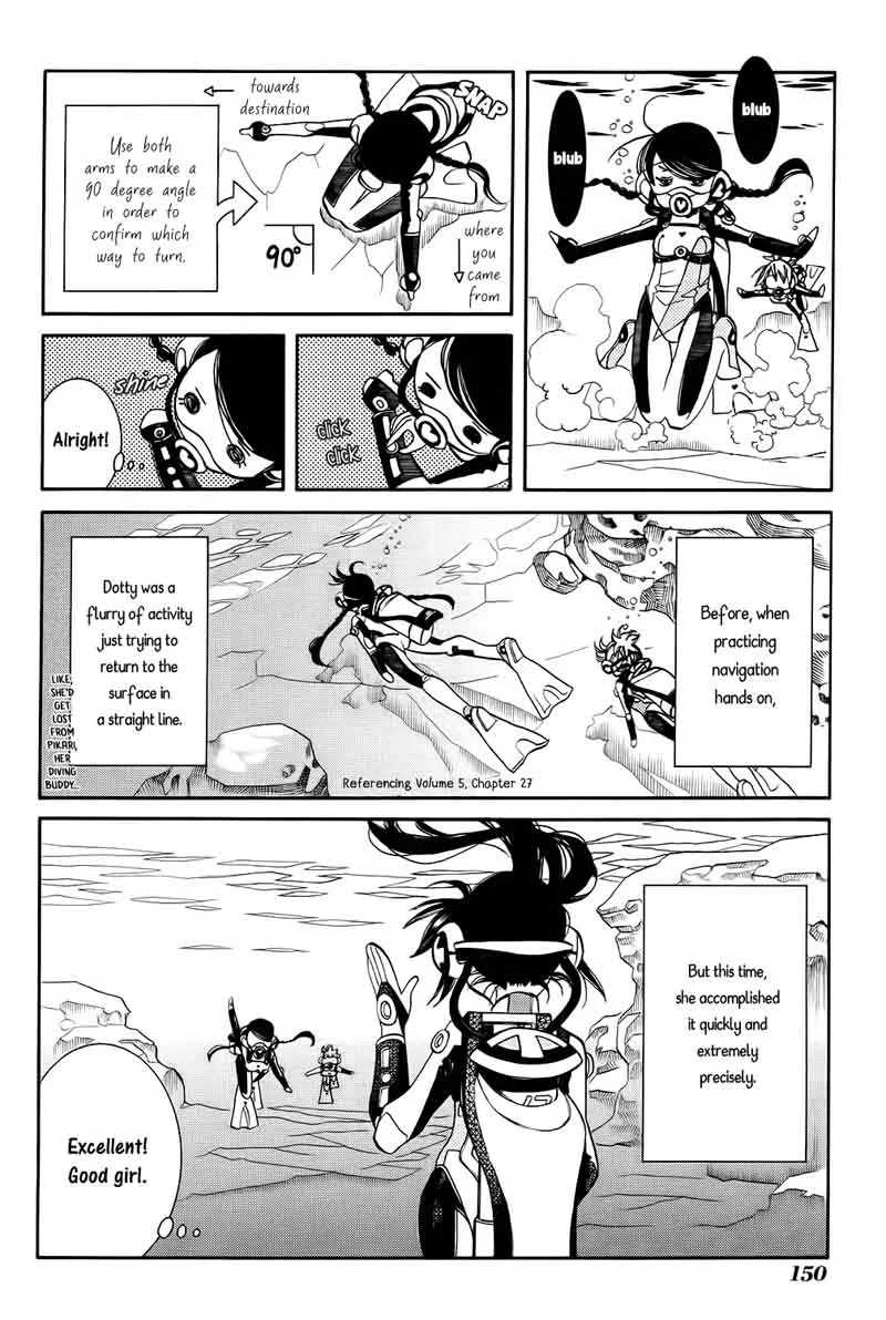 Amanchu! Chapter 61 page 3