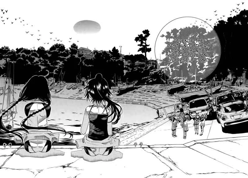 Amanchu! Chapter 61 page 24