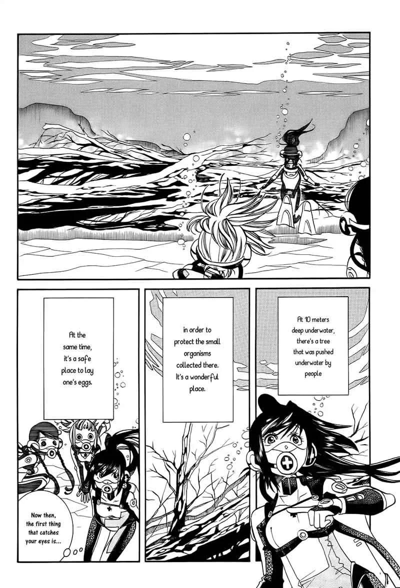 Amanchu! Chapter 61 page 13