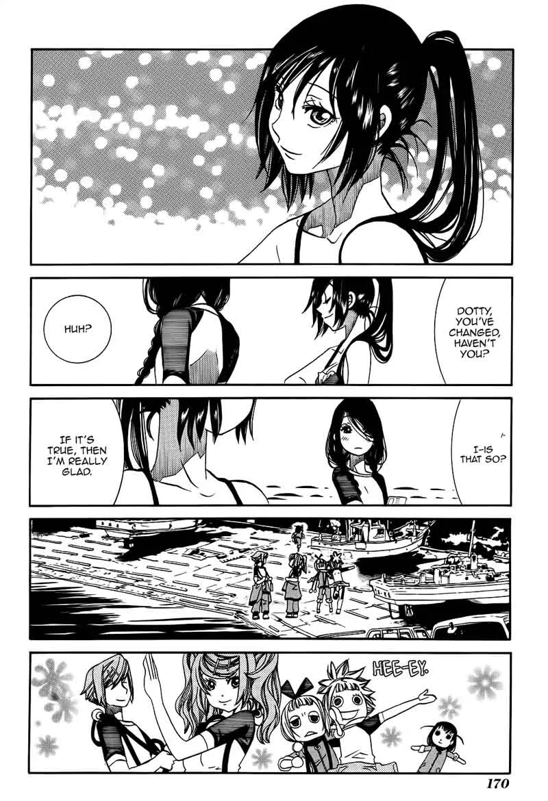 Amanchu! Chapter 61 page 22