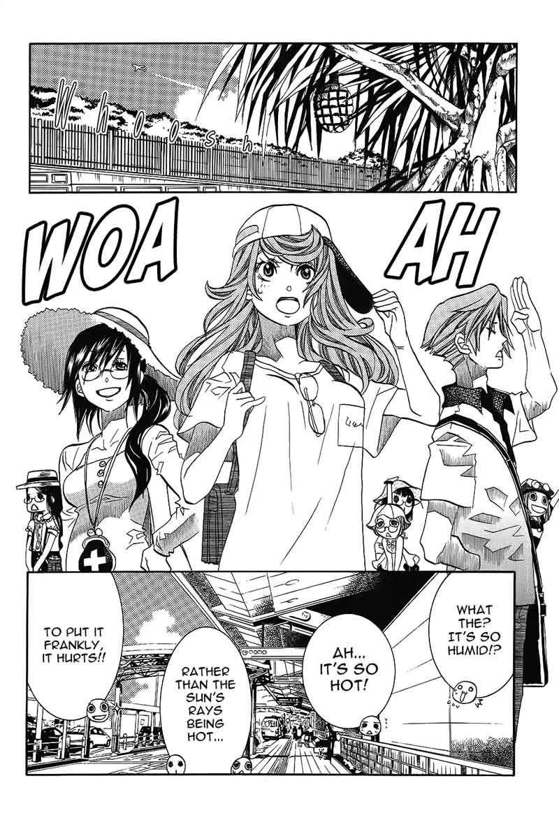 Amanchu! Chapter 62 page 9