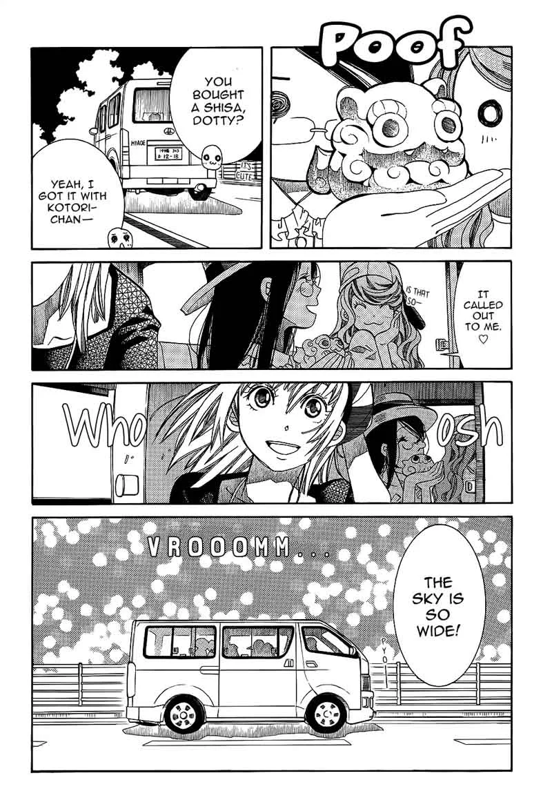 Amanchu! Chapter 62 page 19
