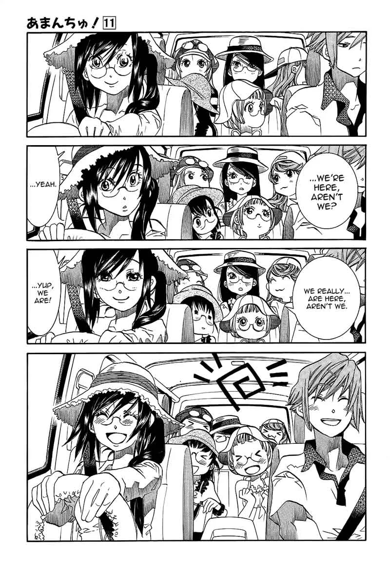 Amanchu! Chapter 62 page 27