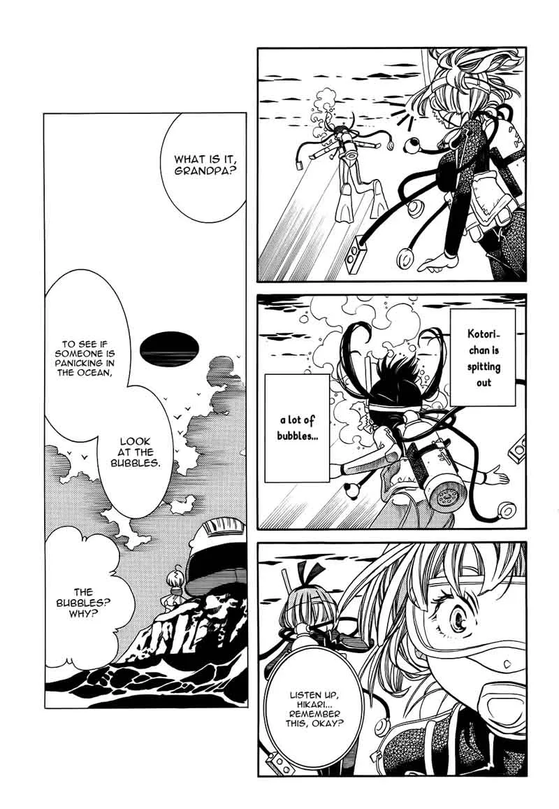 Amanchu! Chapter 63 page 19