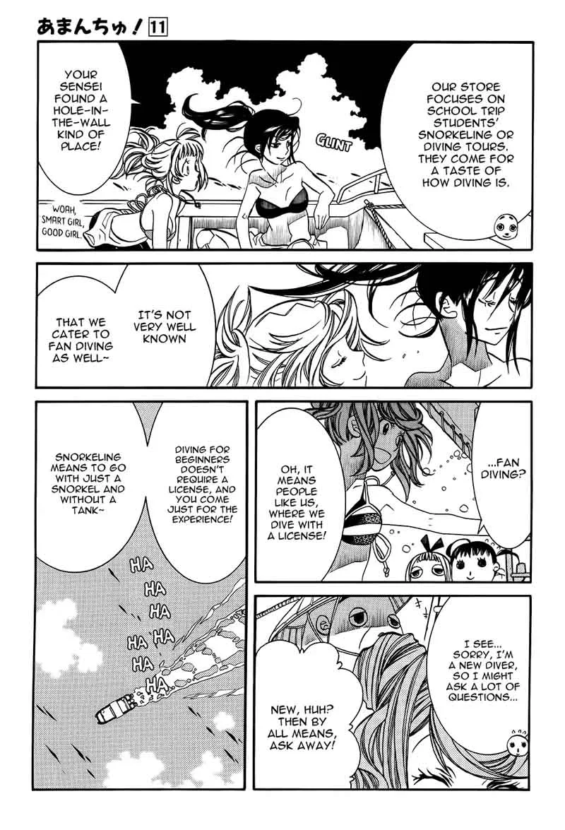 Amanchu! Chapter 63 page 11