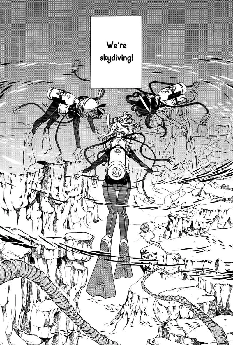 Amanchu! Chapter 63 page 17