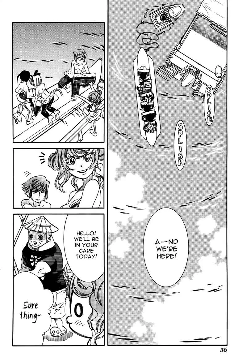 Amanchu! Chapter 63 page 8