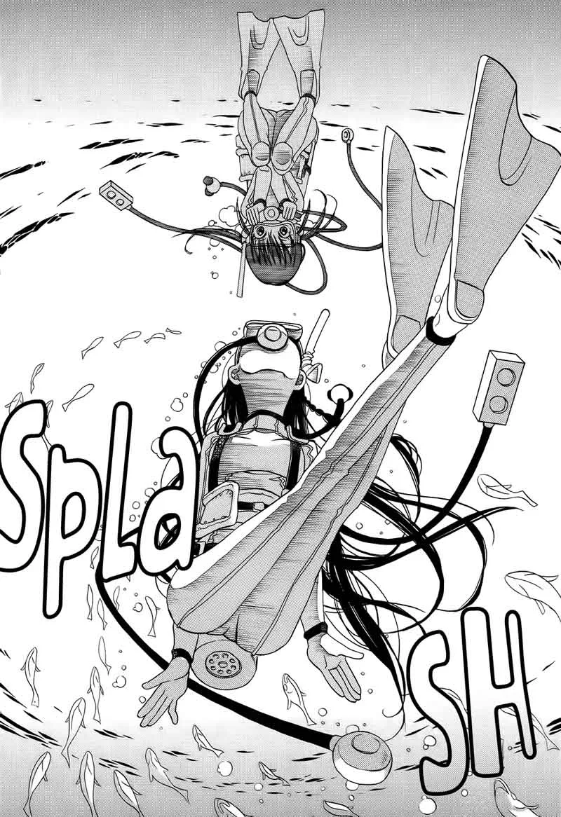 Amanchu! Chapter 63 page 22