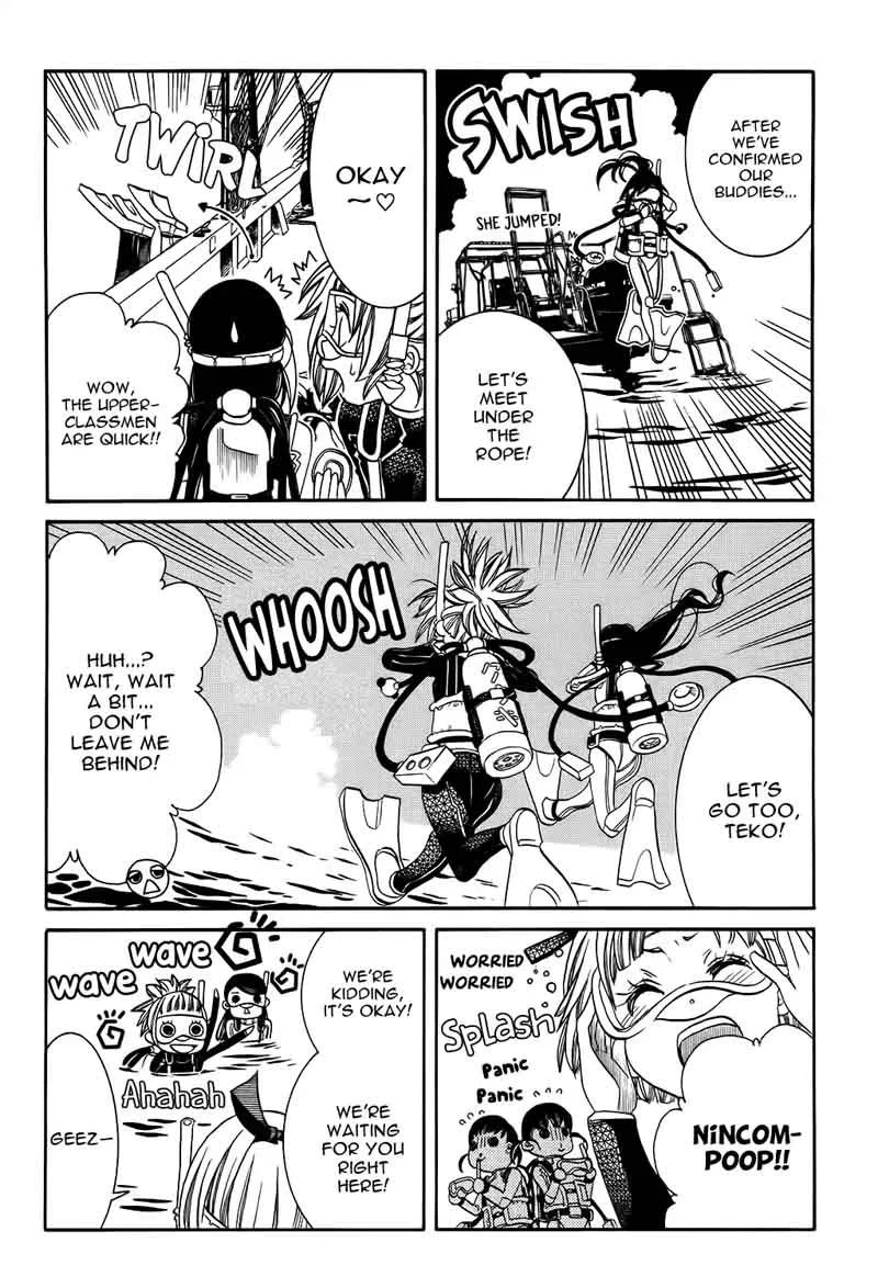 Amanchu! Chapter 63 page 14