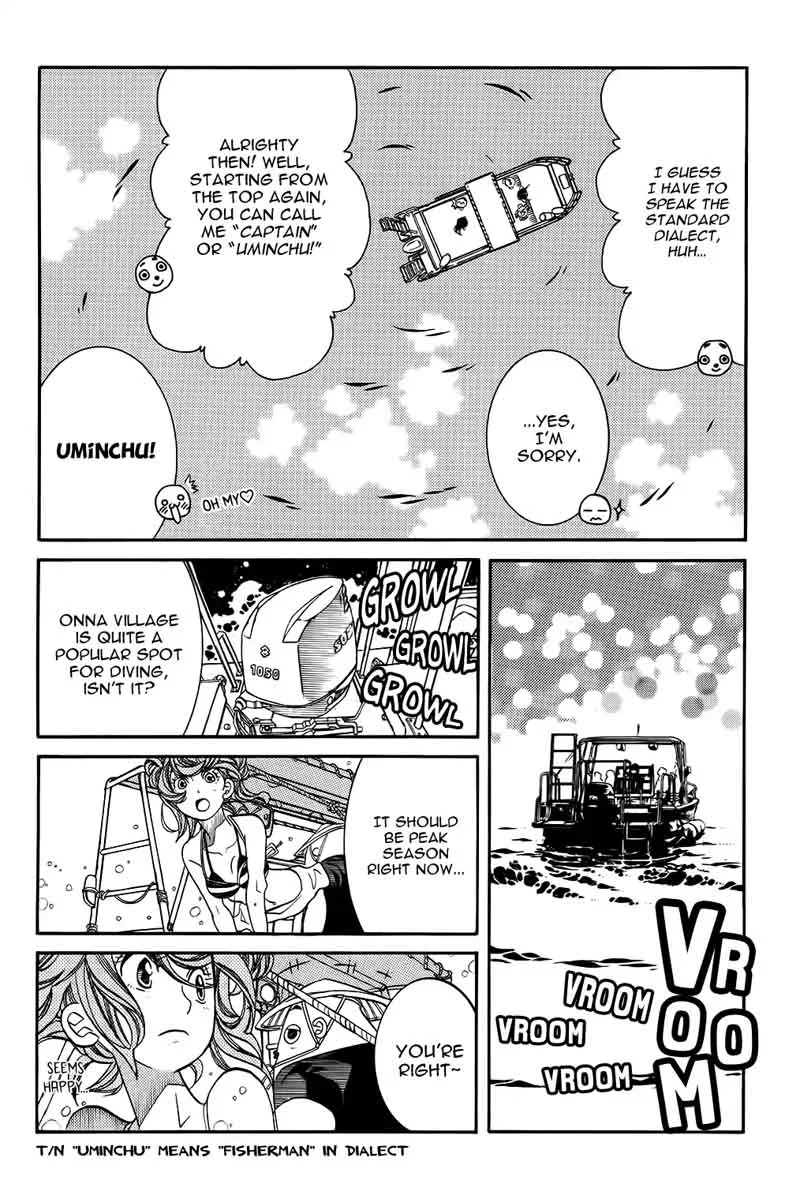 Amanchu! Chapter 63 page 10