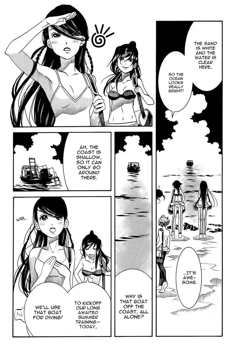 Amanchu! Chapter 63 page 4