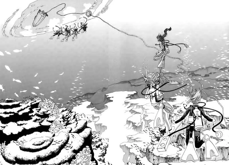 Amanchu! Chapter 63 page 28