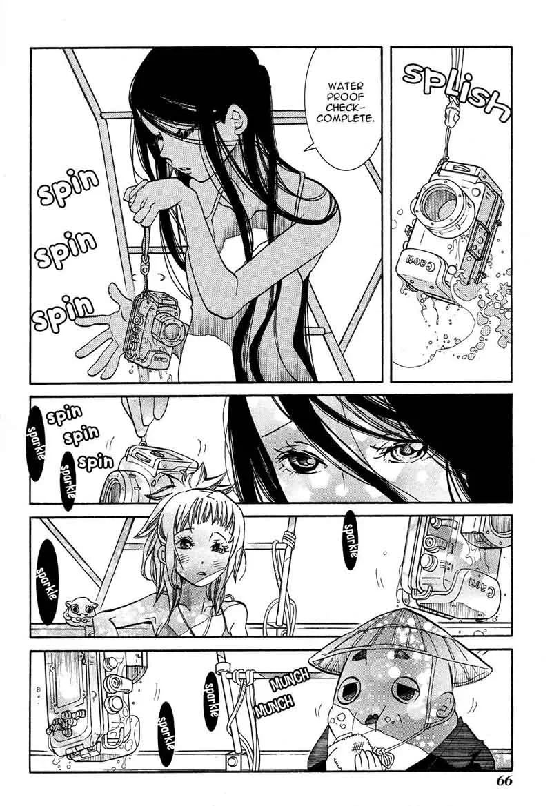 Amanchu! Chapter 64 page 5