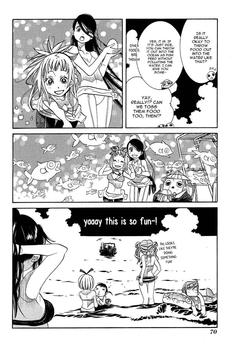 Amanchu! Chapter 64 page 9