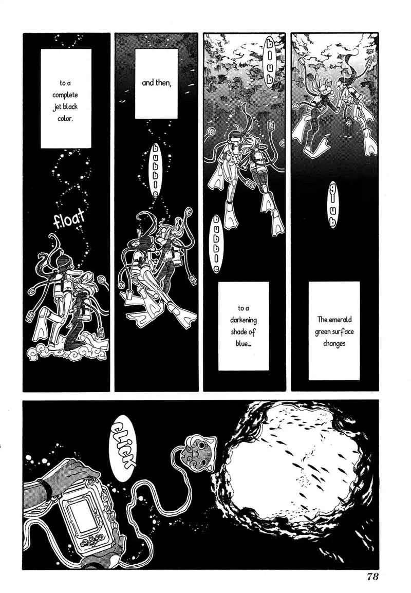 Amanchu! Chapter 64 page 17