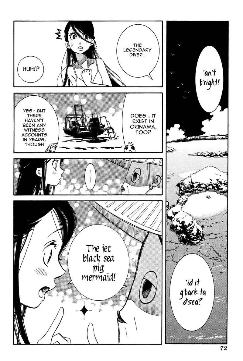 Amanchu! Chapter 64 page 11