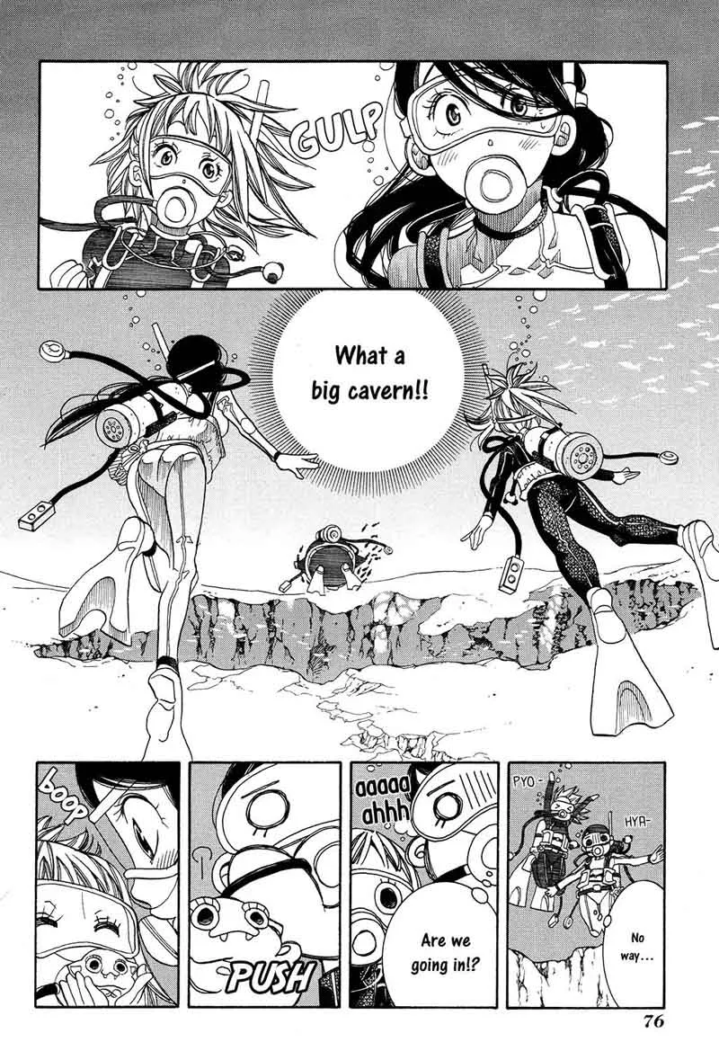 Amanchu! Chapter 64 page 15