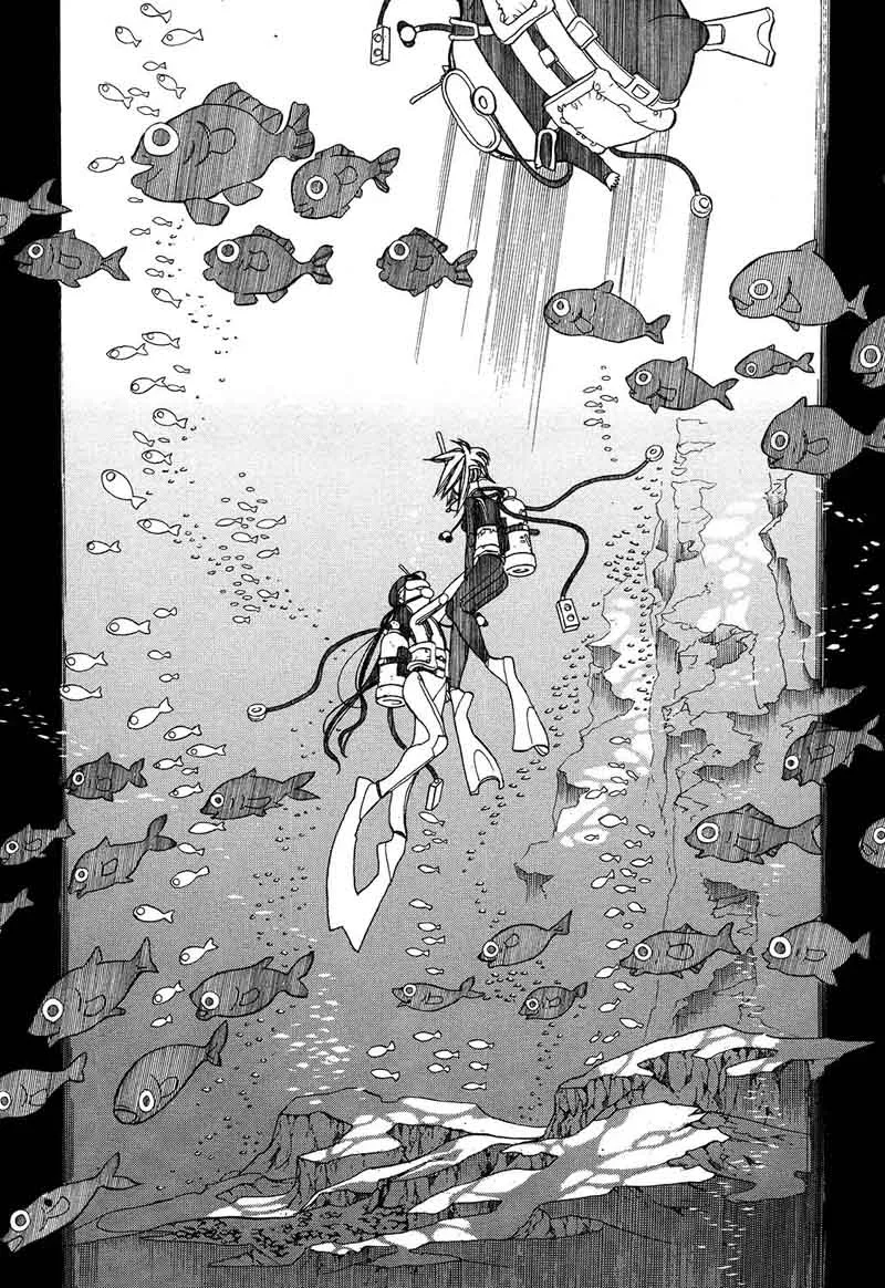 Amanchu! Chapter 64 page 23