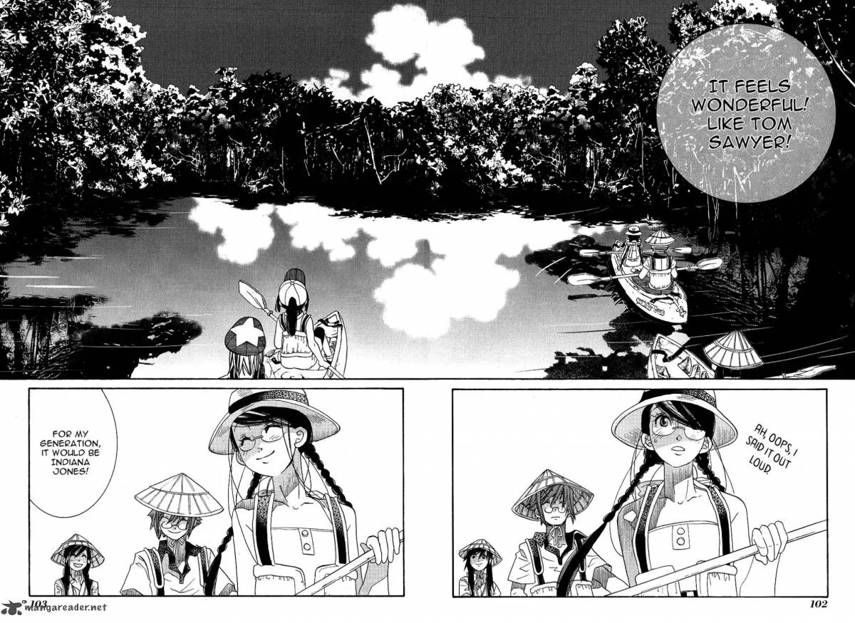 Amanchu! Chapter 65 page 13