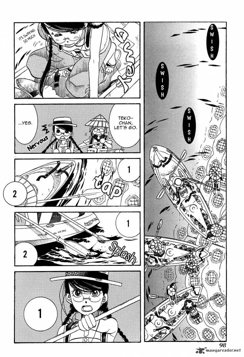 Amanchu! Chapter 65 page 9