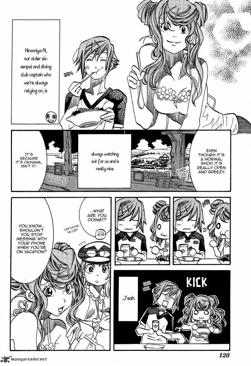 Amanchu! Chapter 66 page 5