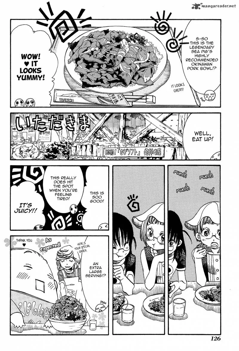 Amanchu! Chapter 66 page 3