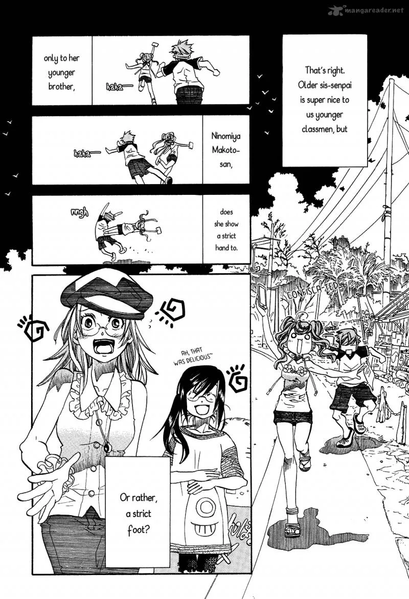 Amanchu! Chapter 66 page 6