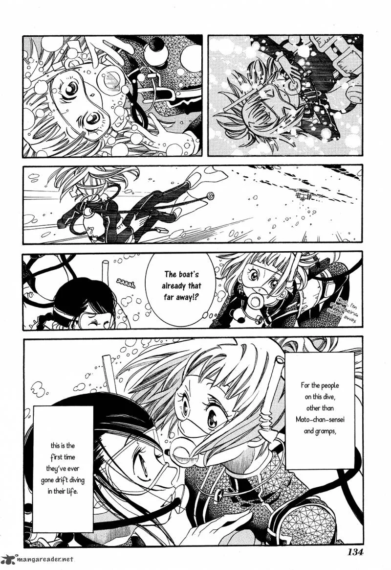 Amanchu! Chapter 66 page 11