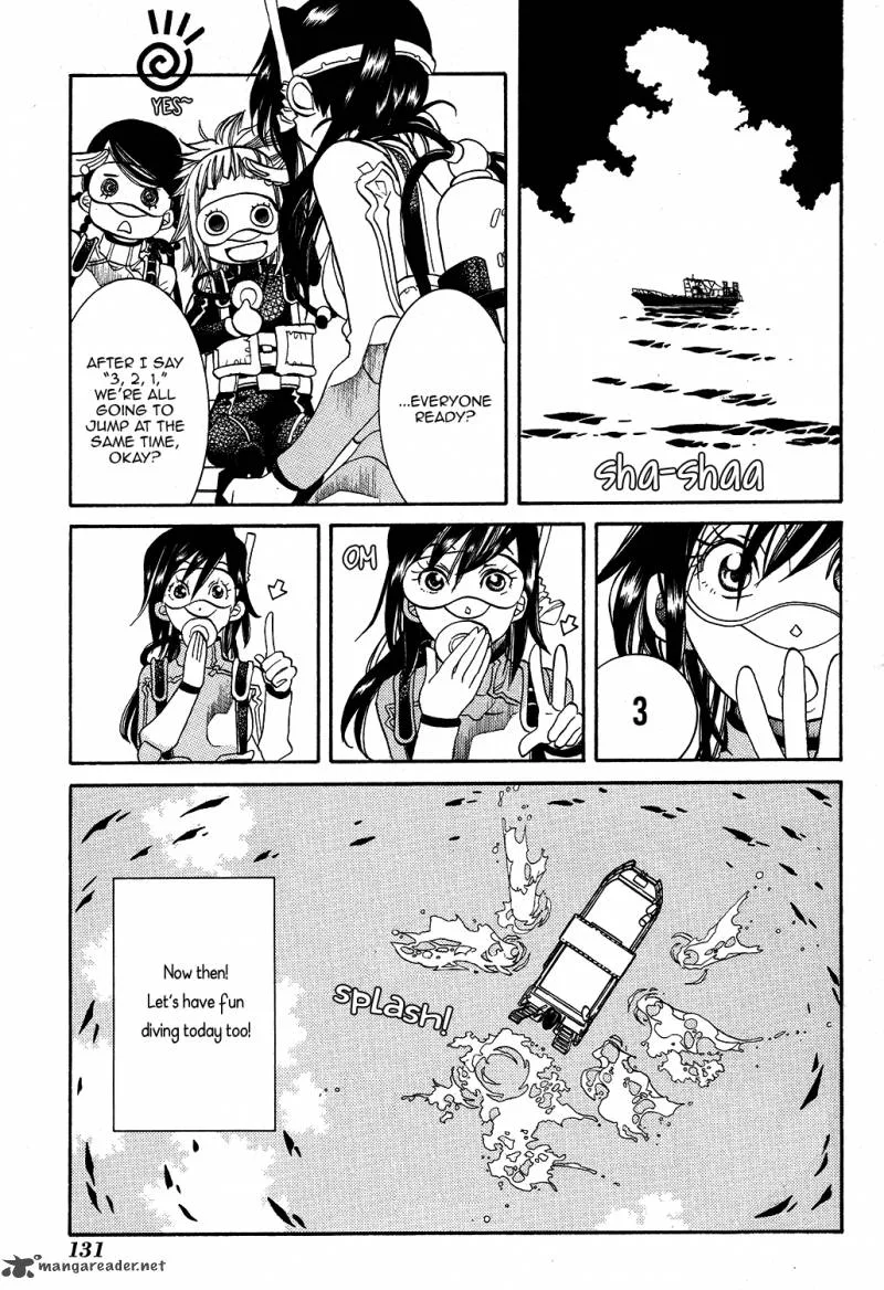 Amanchu! Chapter 66 page 8