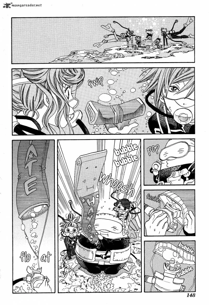Amanchu! Chapter 66 page 22
