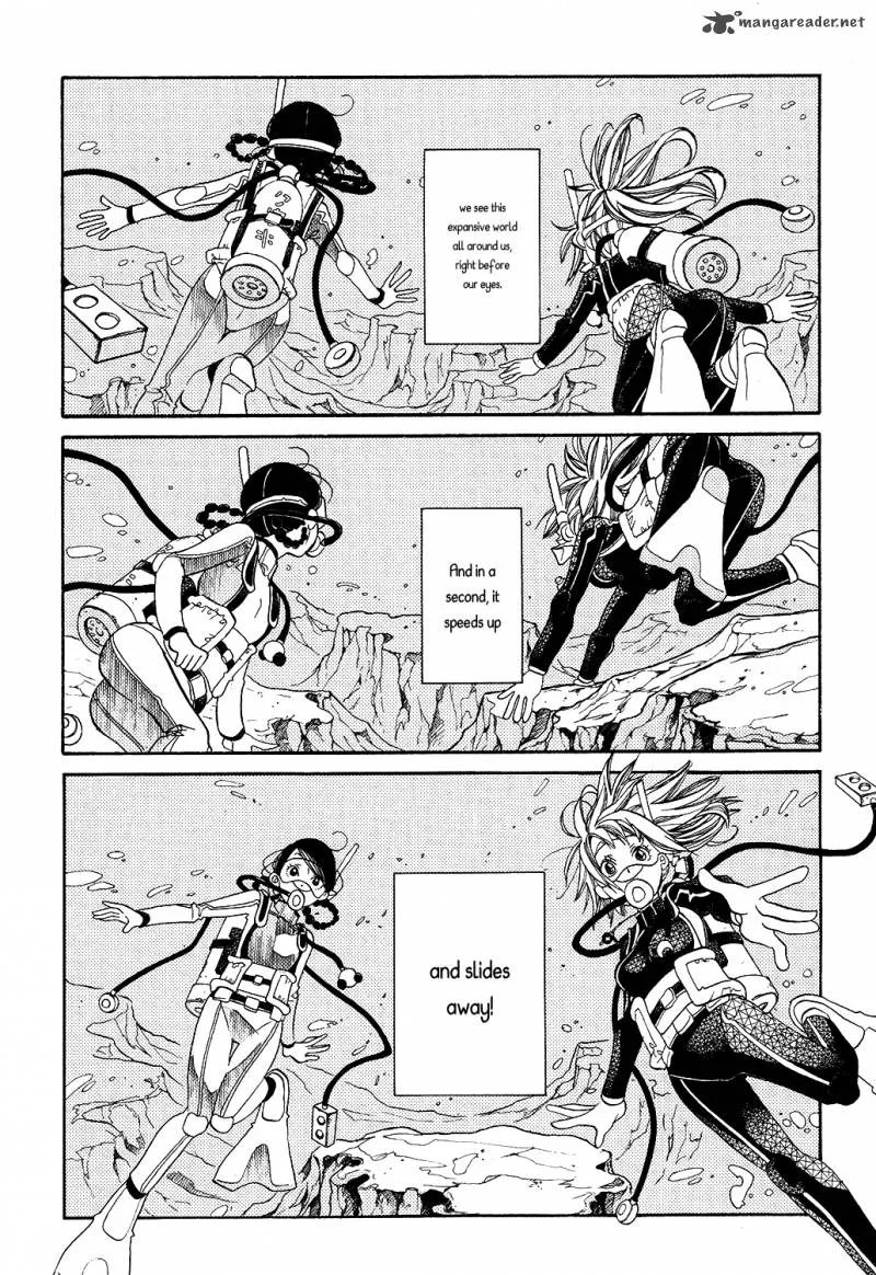 Amanchu! Chapter 66 page 14