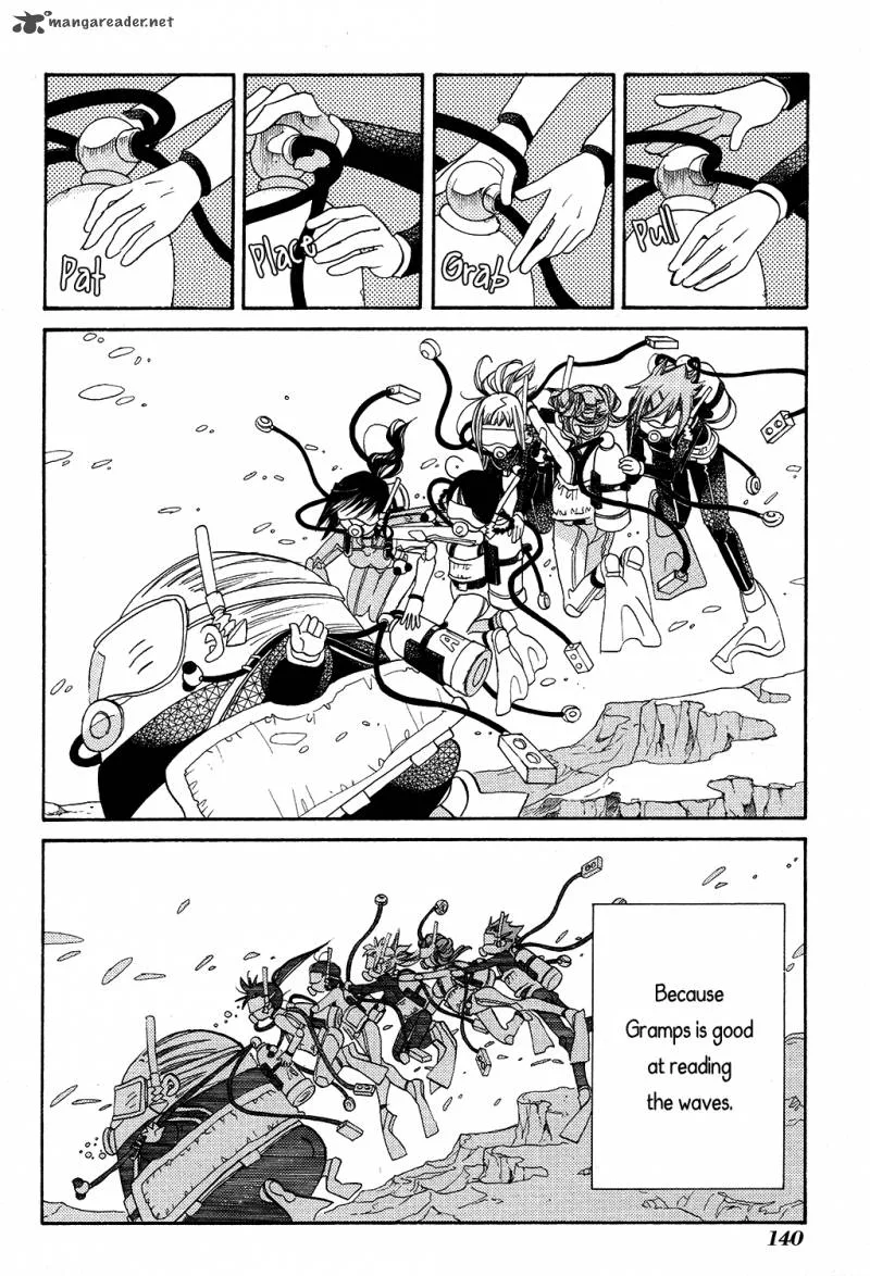 Amanchu! Chapter 66 page 16
