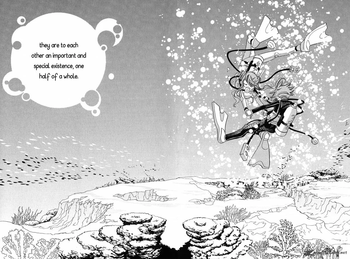 Amanchu! Chapter 66 page 21