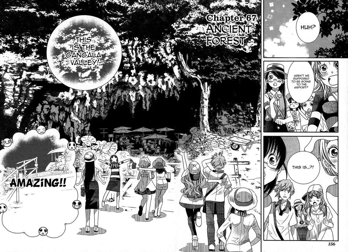Amanchu! Chapter 67 page 4