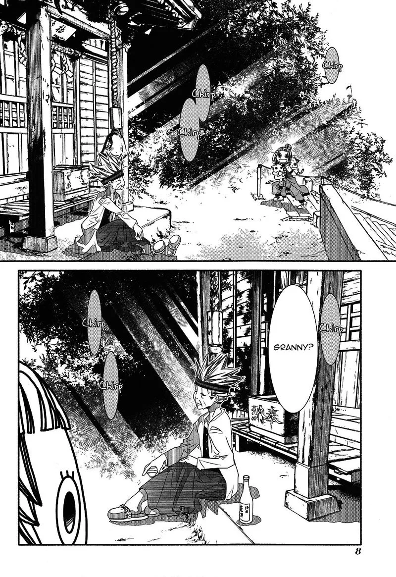Amanchu! Chapter 68 page 15