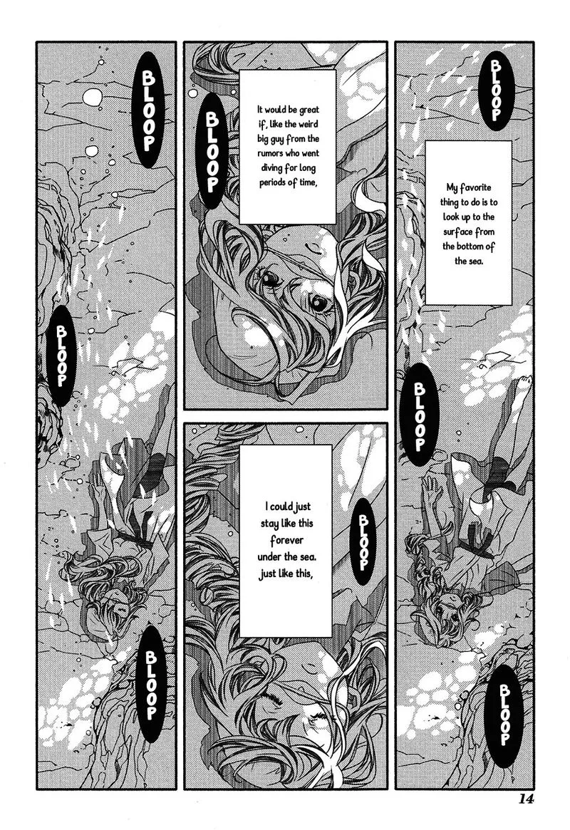 Amanchu! Chapter 68 page 21